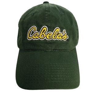 Cabela's Green One Size Fits Most Adjustable Baseball Hat Cap